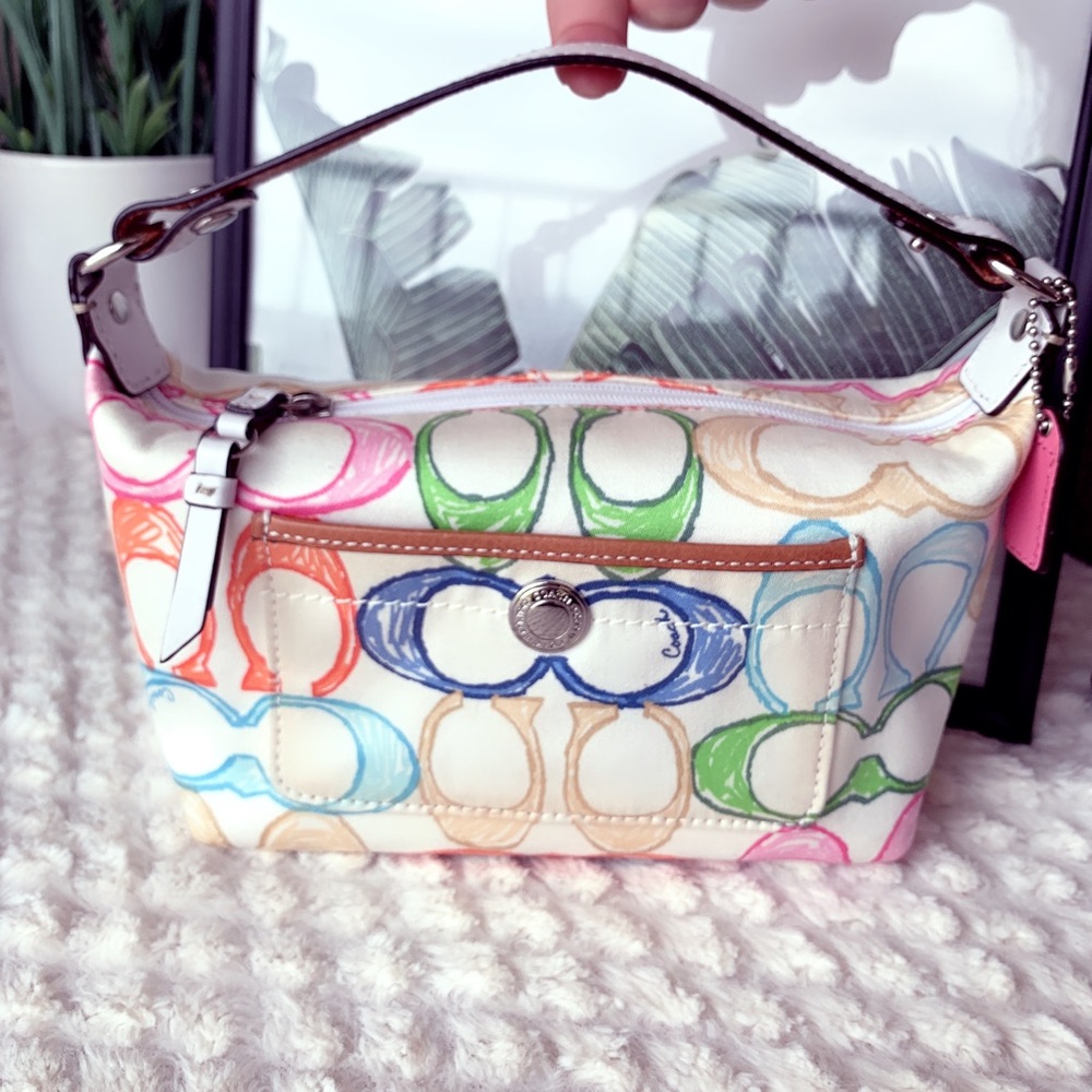Coach mini bag
